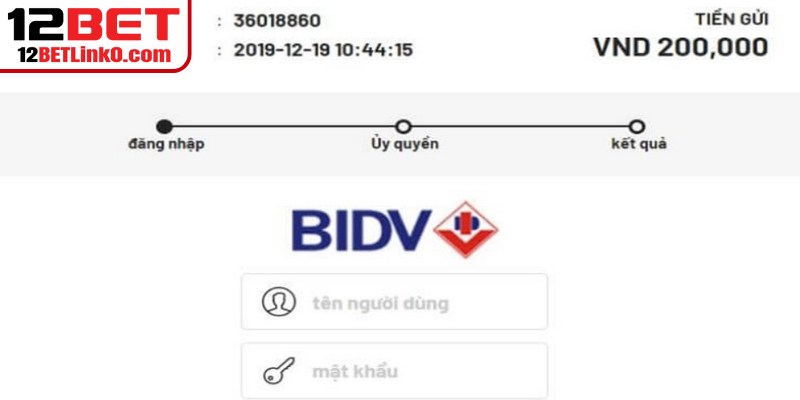 Đăng Ký 12BET - Hướng Dẫn Mở Tài Khoản Nhanh Chóng 8 Lưu ý khi anh em thao tác nạp tiền 12BET