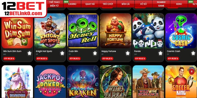 Quay slot nhận thưởng tiền mặt hấp dẫn được đánh giá cao