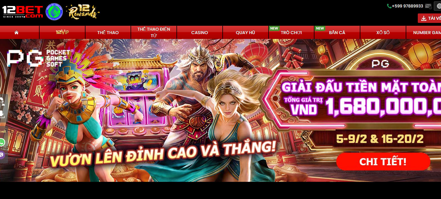 12bet Ưu điểm nổi bật của 12bet
